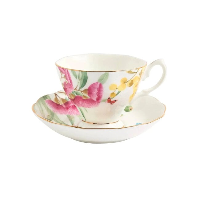 Miranda Kerr Australiana Teacup, Saucer & Plate Set