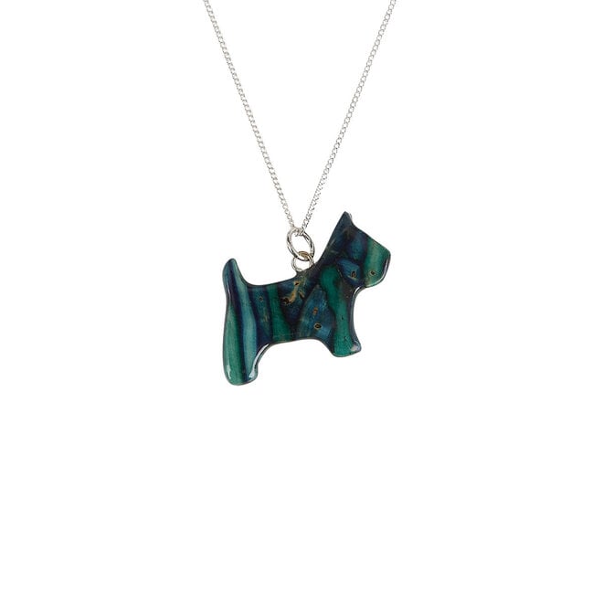 Scottie Pendant Necklace