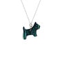 Scottie Pendant Necklace