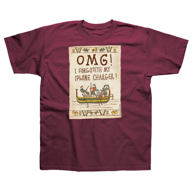 iPhone Charger T-Shirt