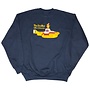 Beatles Yellow Submarine Medium Navy Sweatshirt
