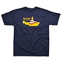 Beatles Yellow Submarine Navy T-Shirt