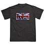 Beatles Union Jack Black T-Shirt