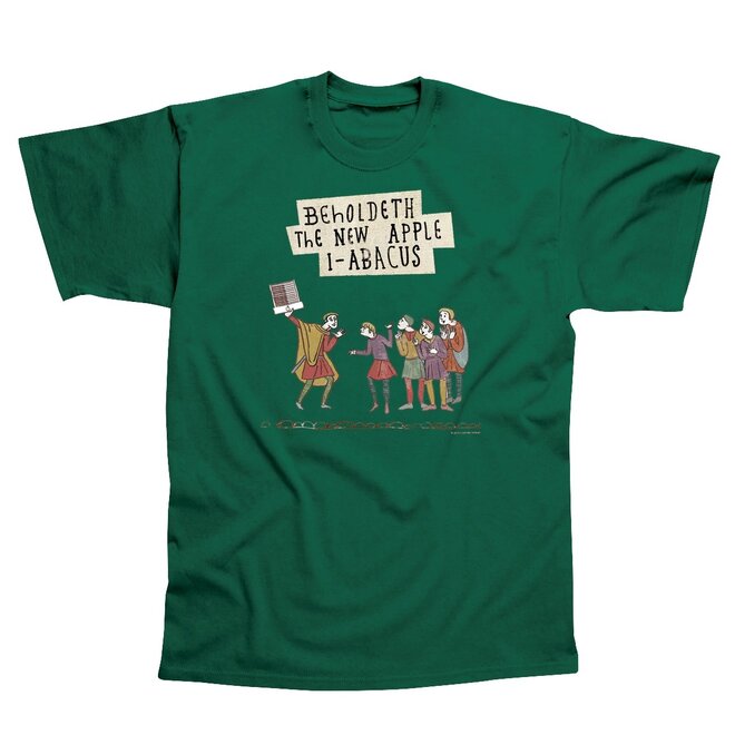 Hysterical Histories I-Abacus Large T-Shirt