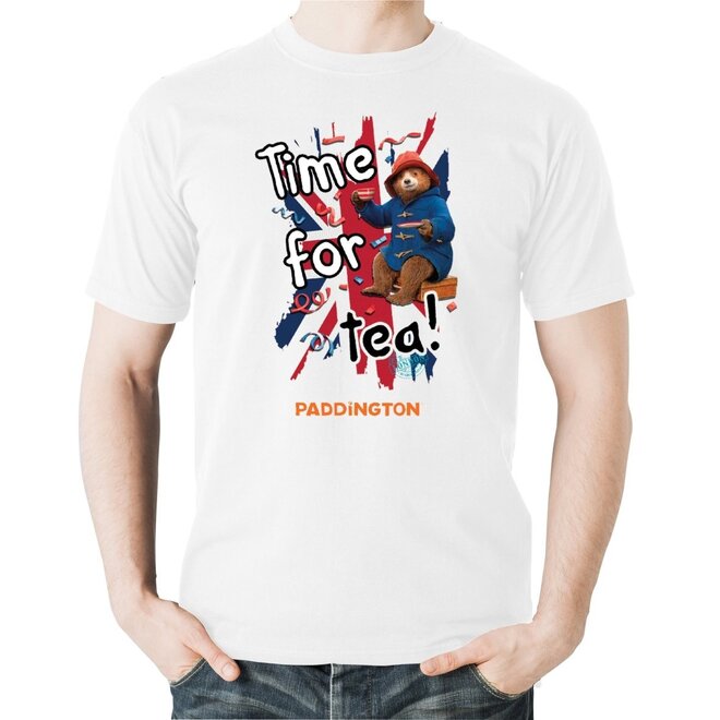 Paddington Time for Tea T-Shirt