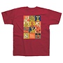 Wallace & Gromit Medley Red T-Shirt