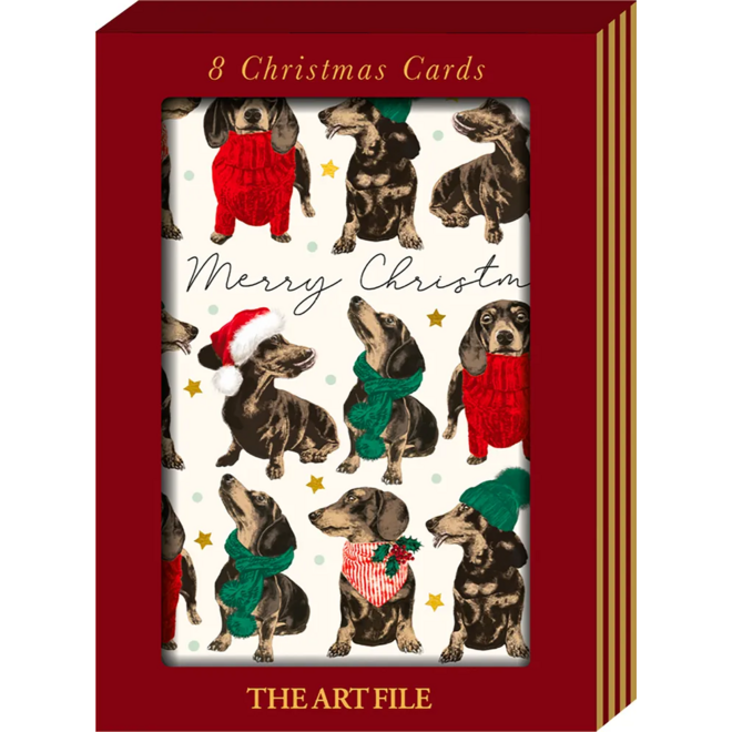 Christmas Franks Boxed Cards