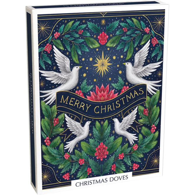 Christmas Doves Boxed Christmas Cards