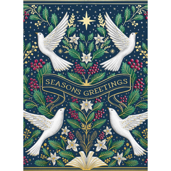 Christmas Doves Boxed Christmas Cards