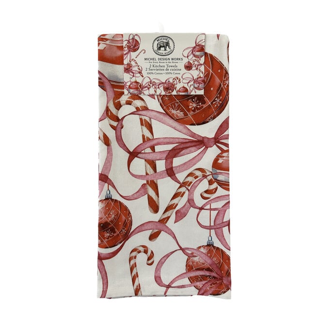 Peppermint Kitchen Towel Set