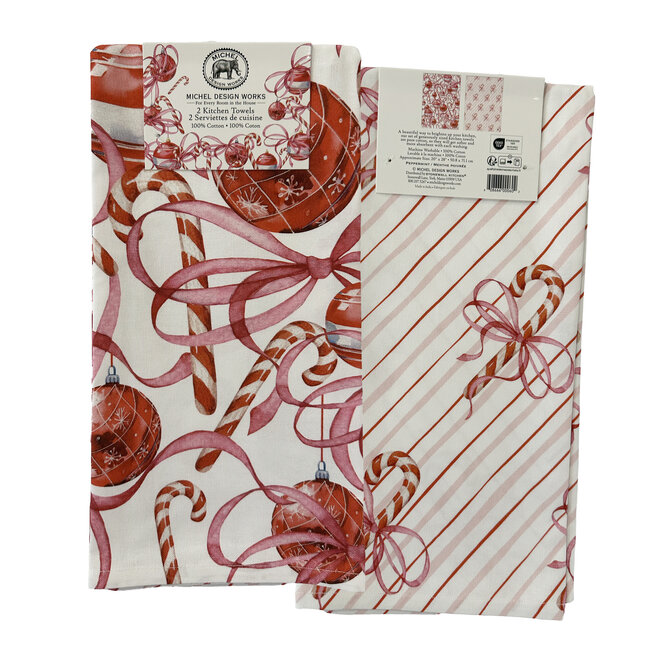 Peppermint Kitchen Towel Set