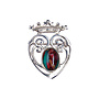 Luckenbooth Silver Brooch