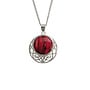 Cormag Silver-Plated Pendant Necklace