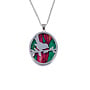Robin Silver-Plated Pendant Necklace