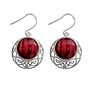 Cormag Celtic Drop Earrings