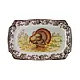Woodland Rectangular Platter (Turkey)