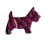 Scottie Dog Silver-Plated Brooch