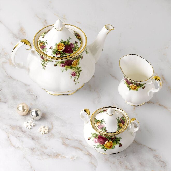 Old Country Roses Teapot