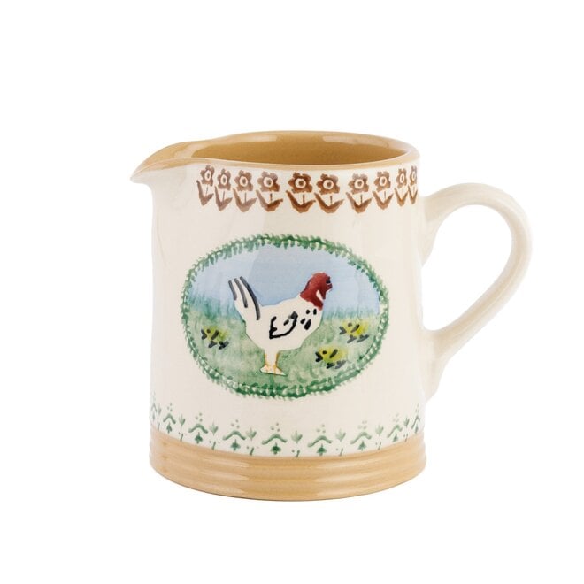 Hen Small Cylinder Jug