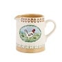 Hen Small Cylinder Jug