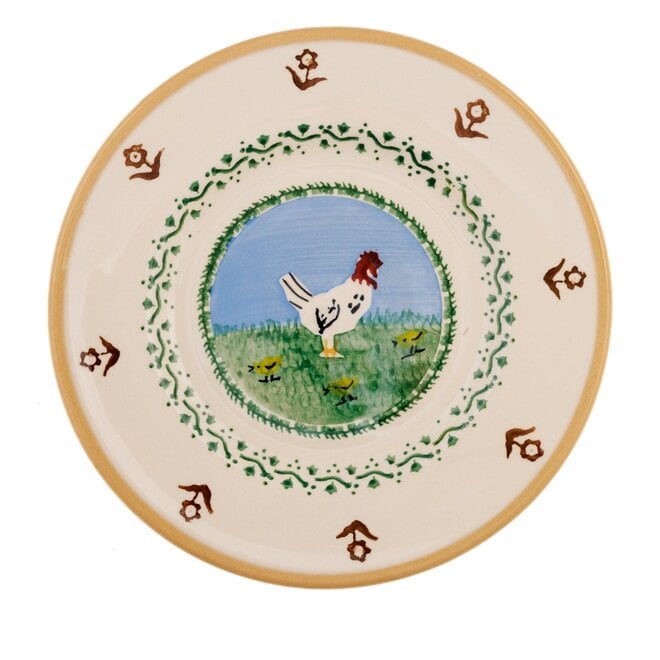 Hen Side Plate