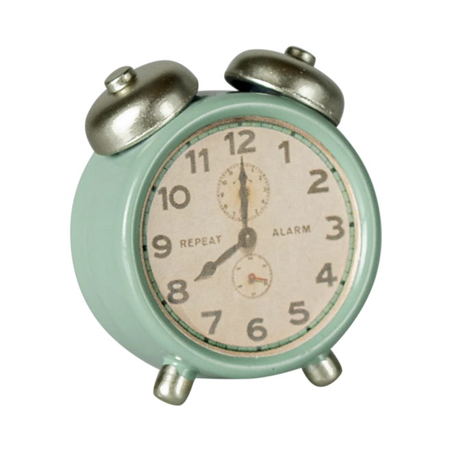 Alarm Clock, Mouse - Mint