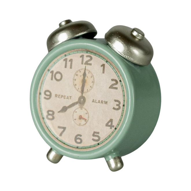 Alarm Clock, Mouse - Mint