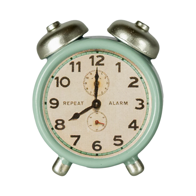 Alarm Clock, Mouse - Mint