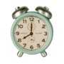 Alarm Clock, Mouse - Mint