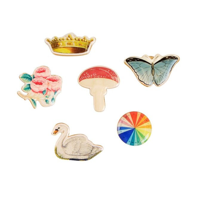 John Derian Turkey Crackers (Box of 6)
