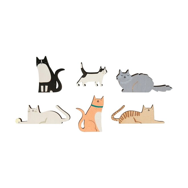 Velvet Bow Cat Crackers (Box of 6)