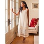 Camille Ecru Lace Slip