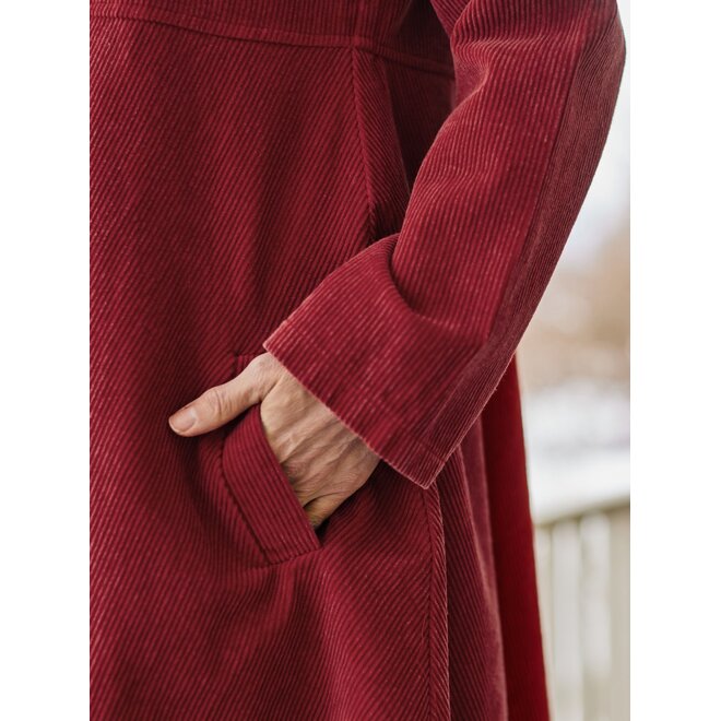 Farmer's Market Red Corduroy Jacket