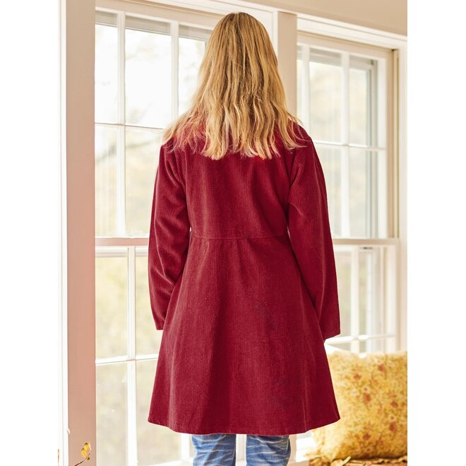 Farmer's Market Red Corduroy Jacket