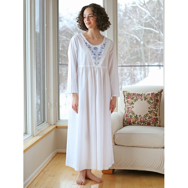 Delft White Nighty