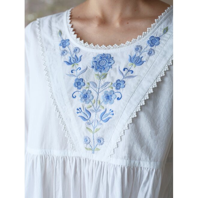 Delft White Nighty