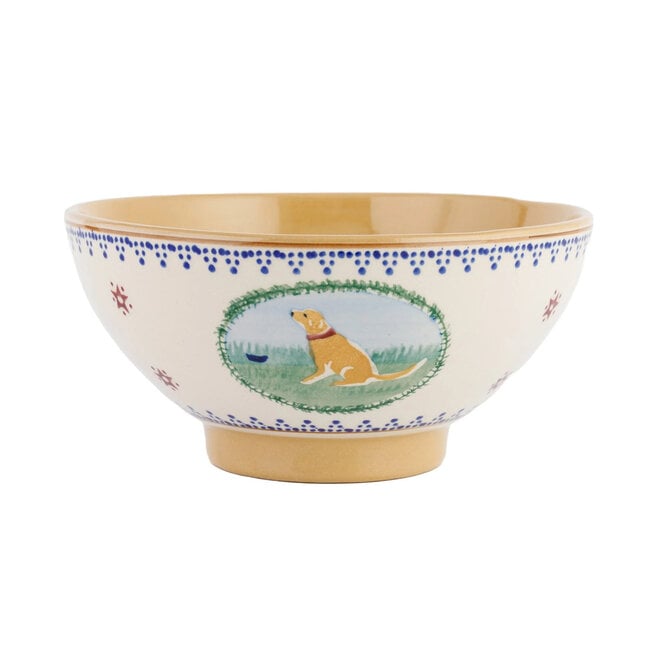 Assorted Animals Landscape Large Bowl