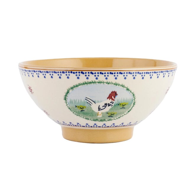 Assorted Animals Landscape Large Bowl