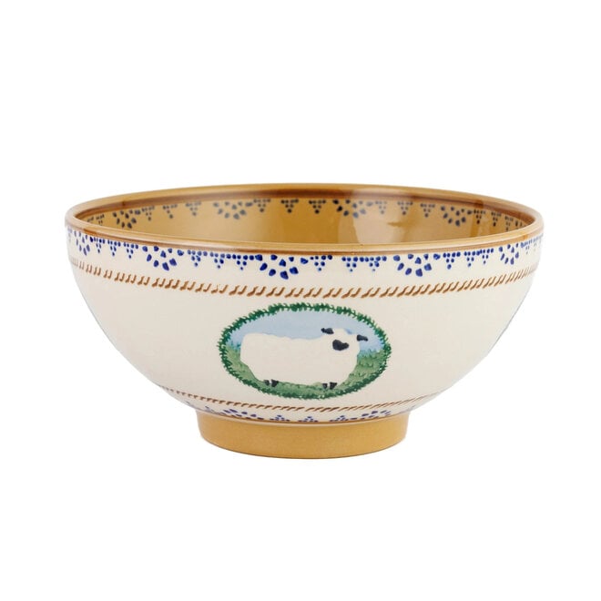 Assorted Animals Landscape Large Bowl