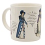Jane Austen Regency Finery Heat Transforming Mug