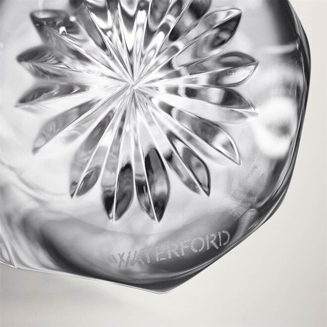 Lismore Red Bud Vase 7"