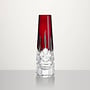Lismore Red Bud Vase 7"