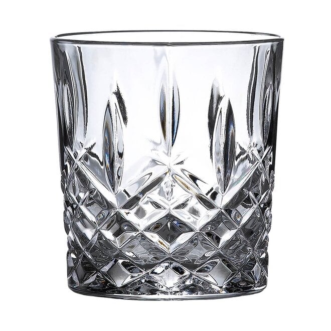 Marquis Markham Double Old Fashioned Glasses & Square Decanter Set