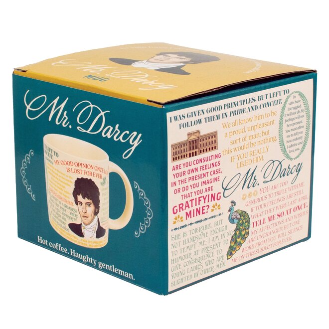 Mr. Darcy's Pride & Prejudice Mug