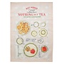 Jane Austen Tea Towel
