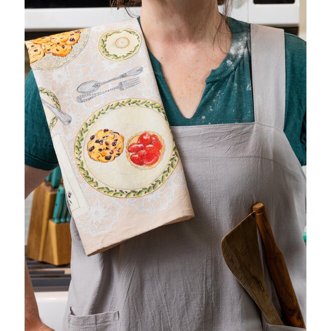 Jane Austen Tea Towel