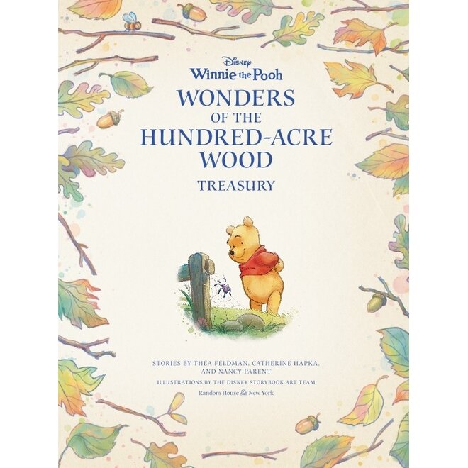 Winnie the Pooh: Wonders of the Hundred-Acre Wood Treasury