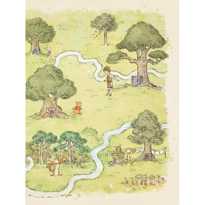 Winnie the Pooh: Wonders of the Hundred-Acre Wood Treasury