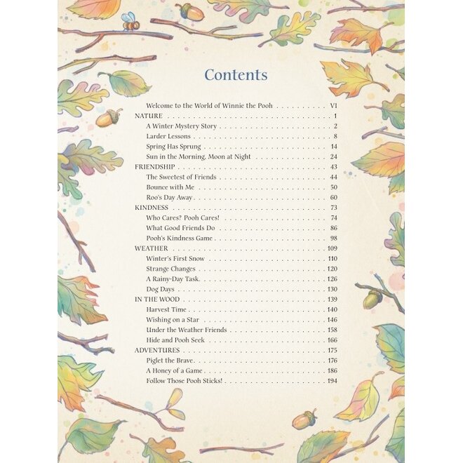 Winnie the Pooh: Wonders of the Hundred-Acre Wood Treasury