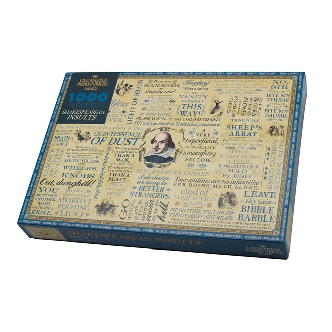 Shakespearean Insults 1000-Piece Puzzle